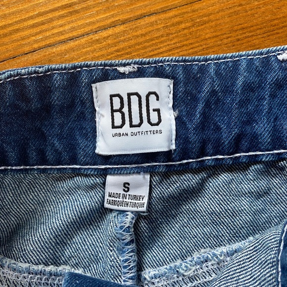 Urban outfitters BDG two toned denim jean skirt - Picture 4 of 4